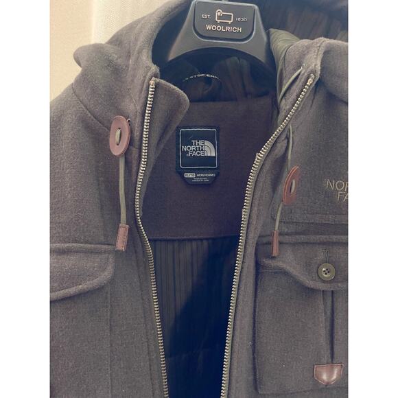 The North Face Buckeye Bomber Jacket New Taupe m xlarge - Picture 6 of 14